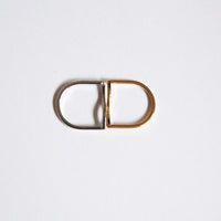 Dainty silver and gold 316 stainless steel rings (waterproof, hypoallergenic)  