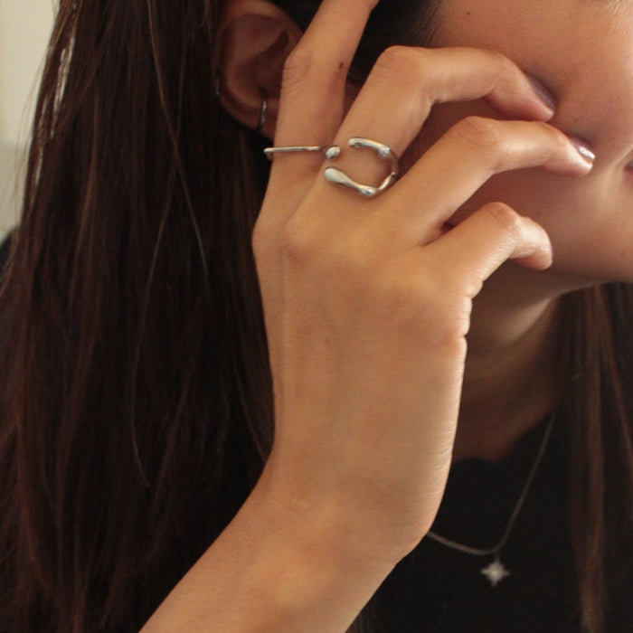 Mai  |  Silver Ring