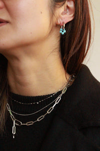 Towa Big  |  Chain Necklace Silver