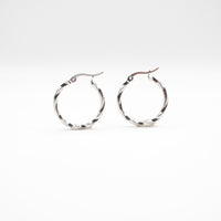 Sumi |  Hoop Earrings Silver