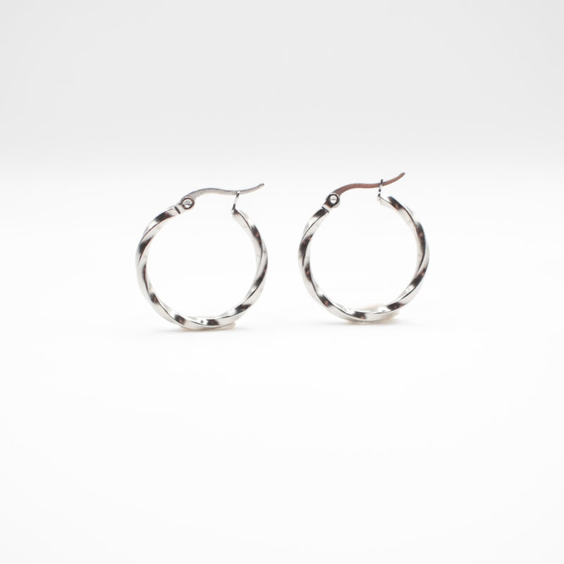 Sumi |  Hoop Earrings Silver