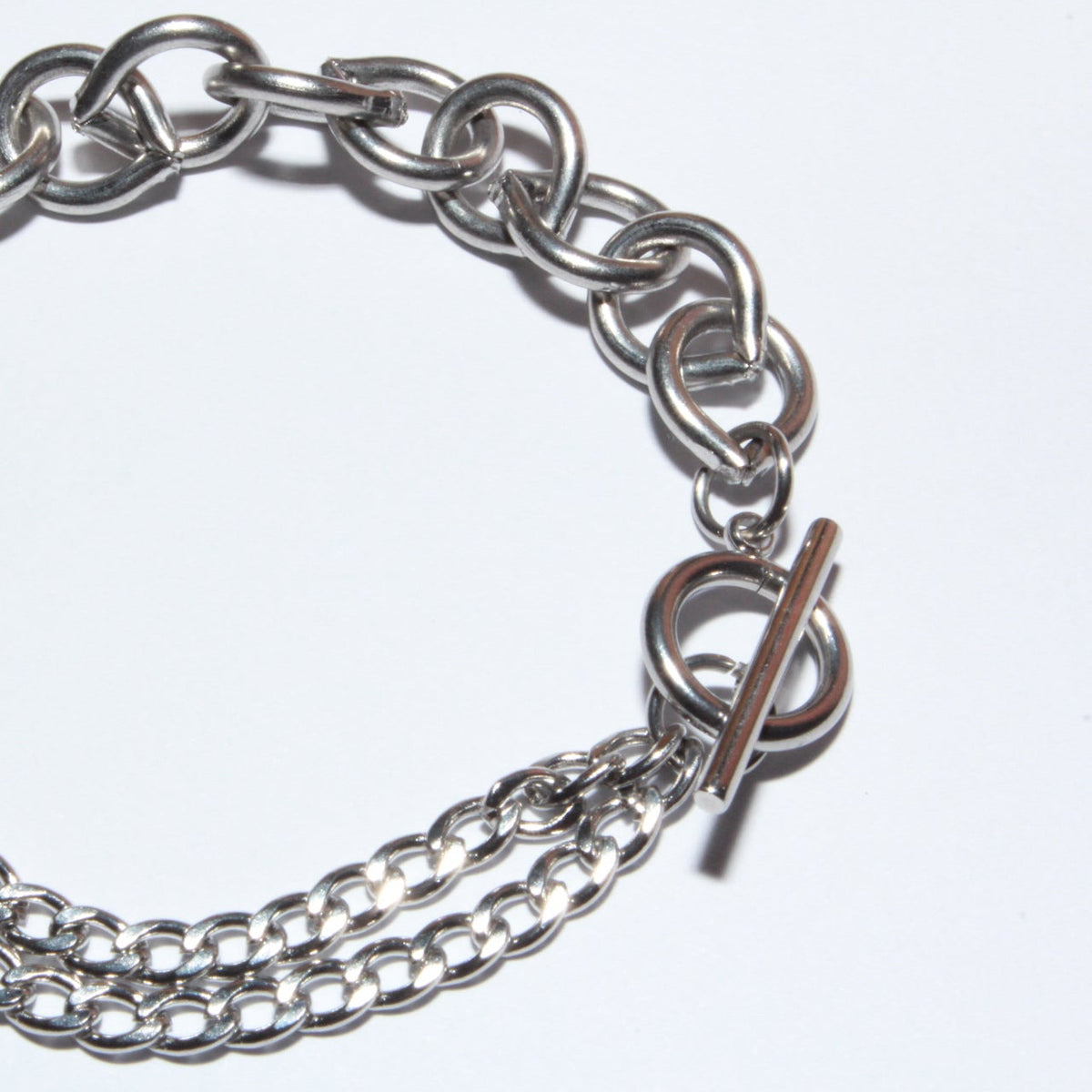 Kana  |  Chain Bracelet Silver