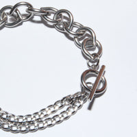 Kana  |  Chain Bracelet Silver