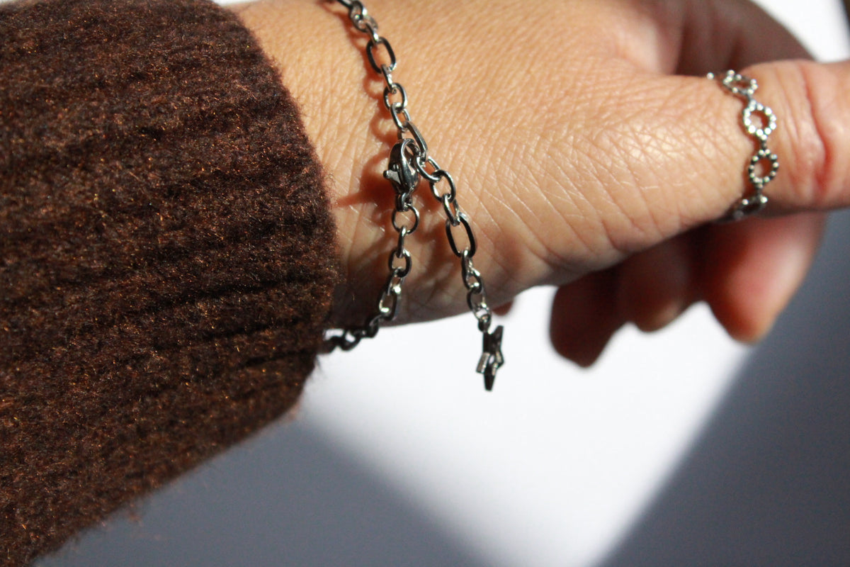 Seiko  |  Chain Bracelet Silver