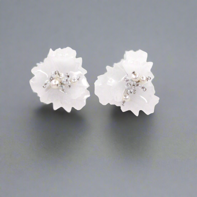 CHŌ - CHŌ Earrings (Silver) Hypoallergenic