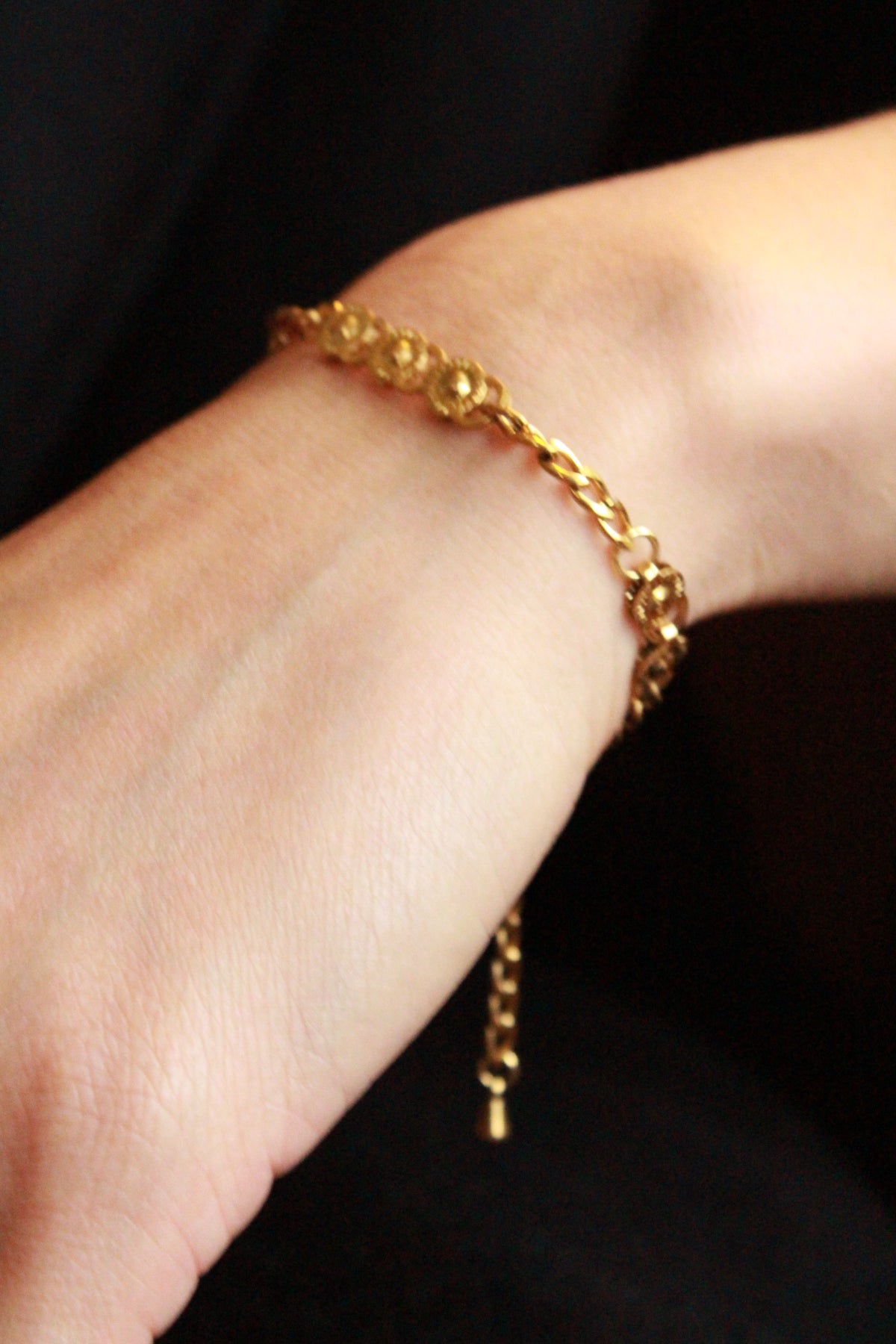 Maya  |  Chain Bracelet Gold