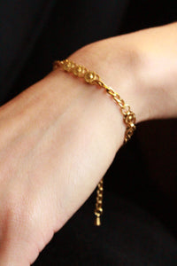 Maya  |  Chain Bracelet Gold