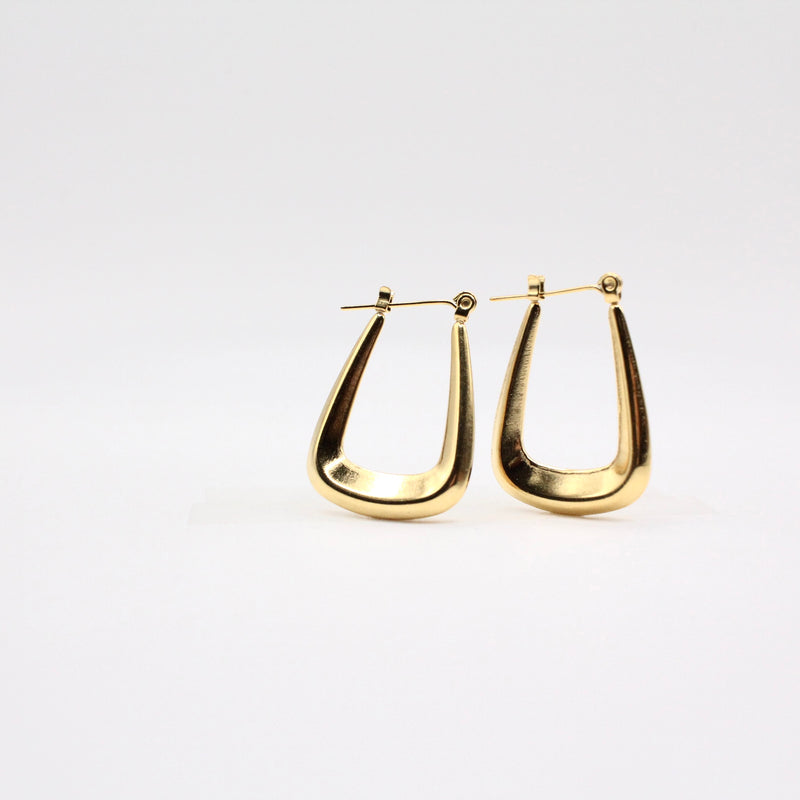 Koto  |  Hoop Earrings Gold