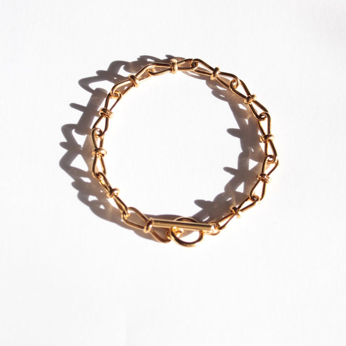 Rin  |  Chain Bracelet Gold