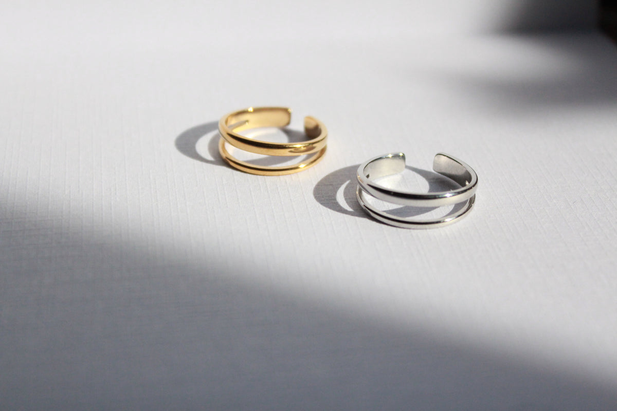 Fuki  |  Ring Silver