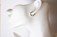Ponde  |  Hoop Earrings Gold