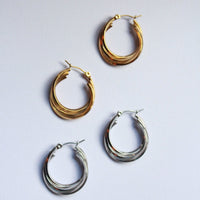 Toki  |  Hoop Earrings Gold