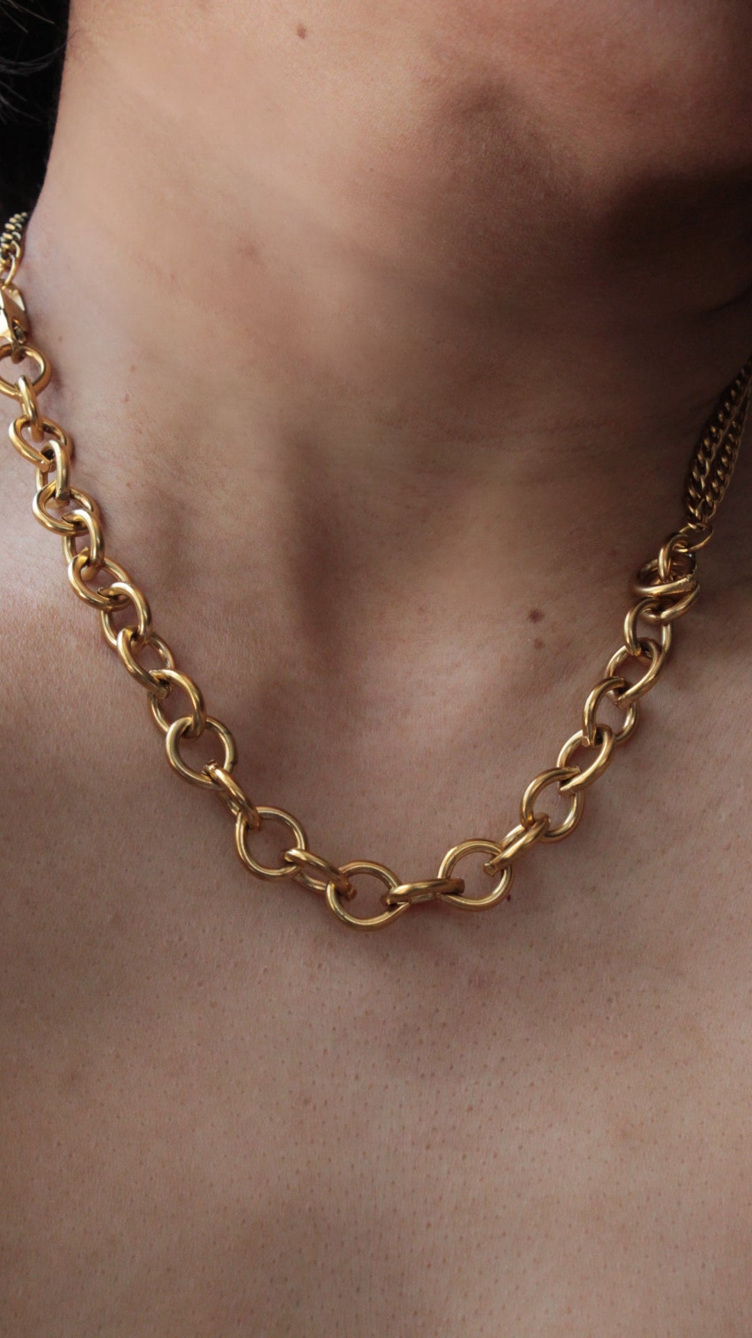 Kana |  Chain Necklace Gold