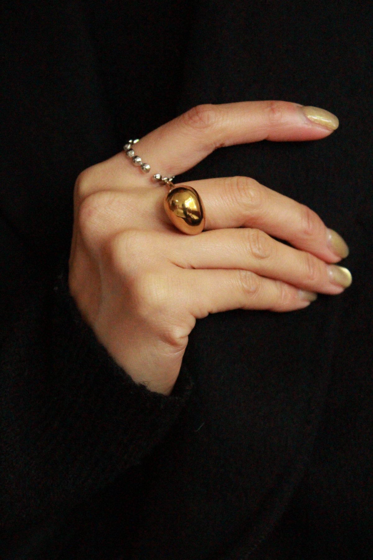 Tomi |  Silver Ring