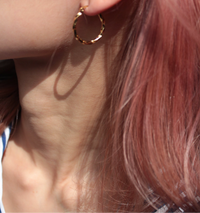 Sumi |  Hoop Earrings Gold
