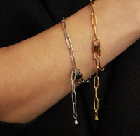 Towa  |  Chain Bracelet Gold
