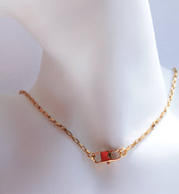 Yoshino  |  Box Chain Necklace Gold