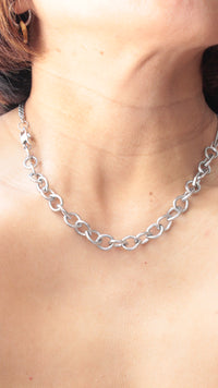 Kana |  Chain Necklace Silver