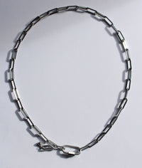 Towa Big  |  Chain Necklace Silver