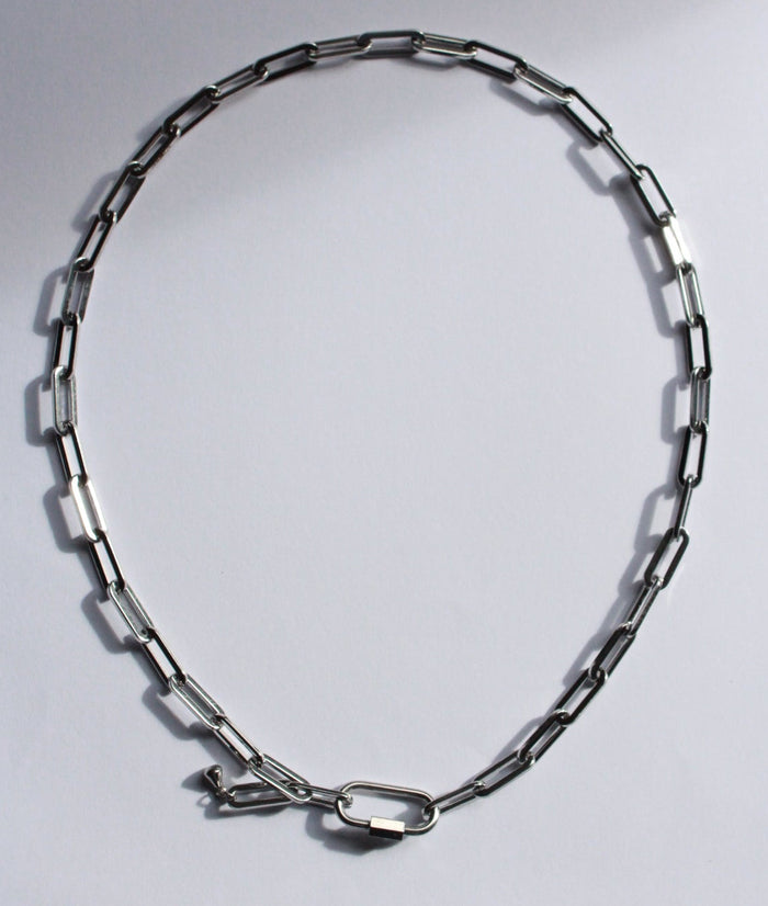 Towa Big  |  Chain Necklace Silver