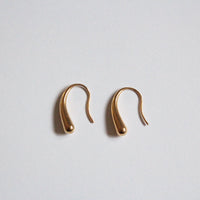 Kaede |  Tear Drops Earrings Gold