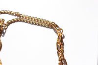Miyu |  2 Ways Chain Necklace Gold