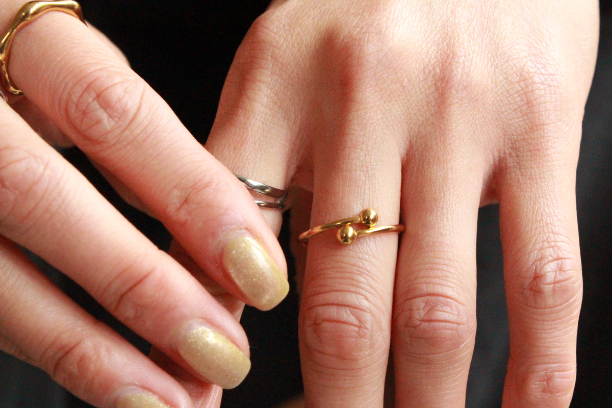 Momo  |  Ring Gold