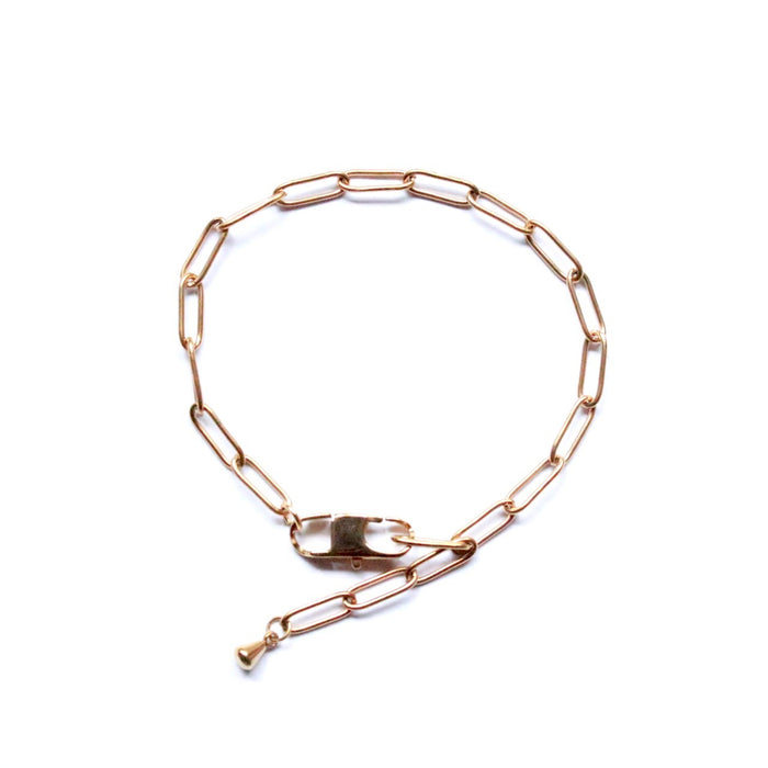 Towa  |  Chain Bracelet Gold