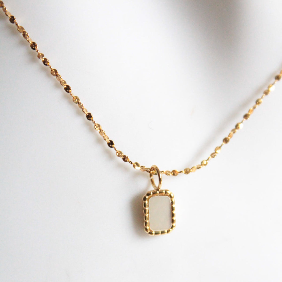 Haku |  Charm Chain Necklace Gold