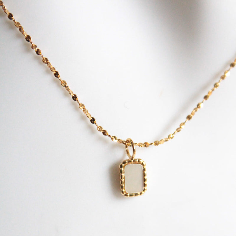 Haku |  Charm Chain Necklace Gold