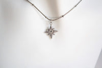 Hikari  |  Star Charm Necklace Silver