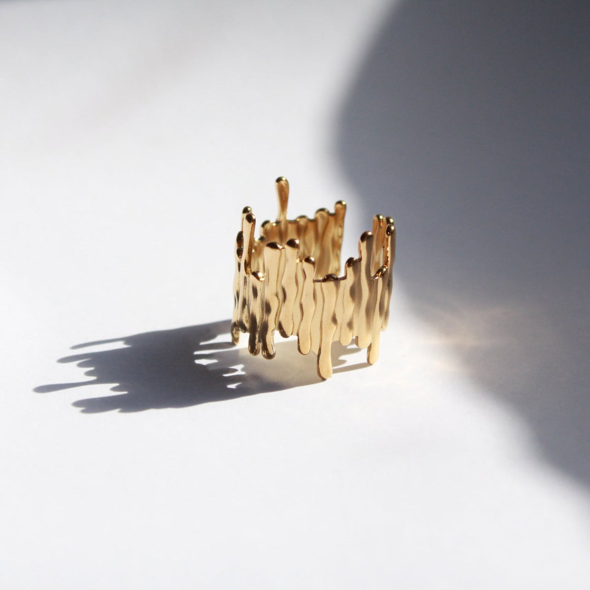 Ryo  |  Ring / Ear Cuff Gold