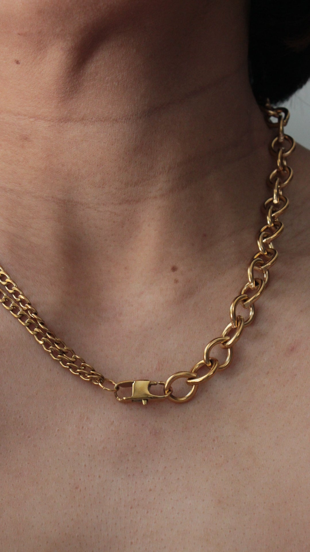 Kana |  Chain Necklace Gold