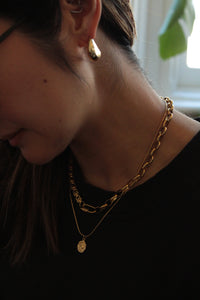 Sara |  Chain Necklace Gold