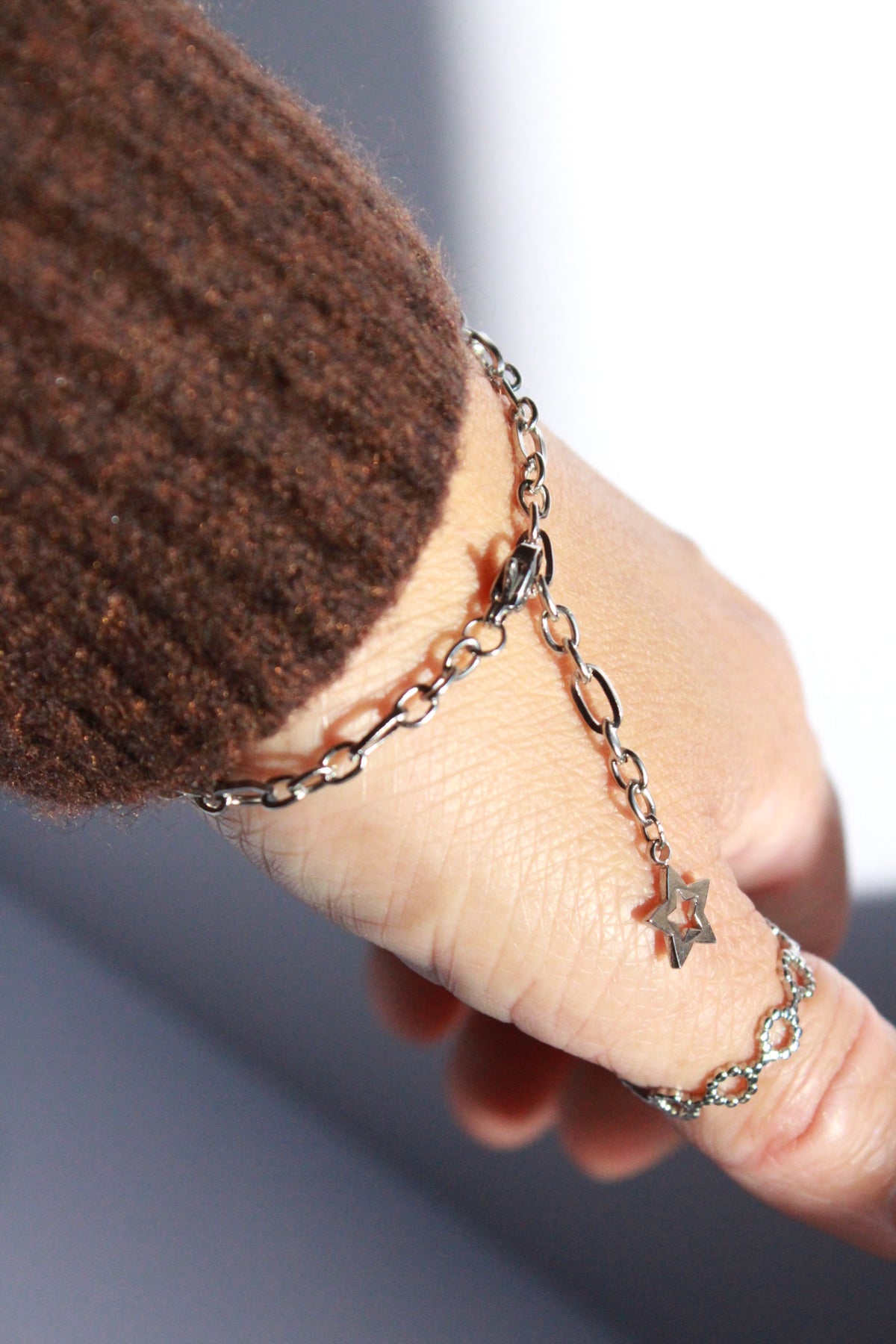 Seiko  |  Chain Bracelet Silver