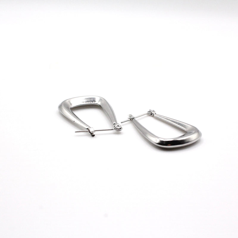 Koto  |  Hoop Earrings Silver