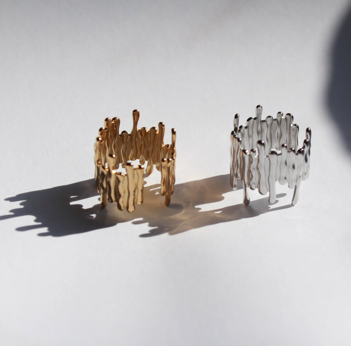 Ryo  |  Ring / Ear Cuff Gold