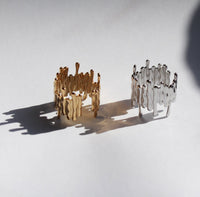 Ryo  |  Ring / Ear Cuff Gold