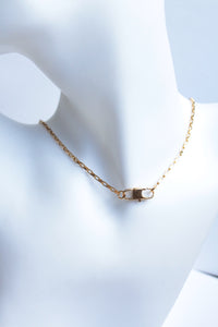 Yoshino  |  Box Chain Necklace Gold