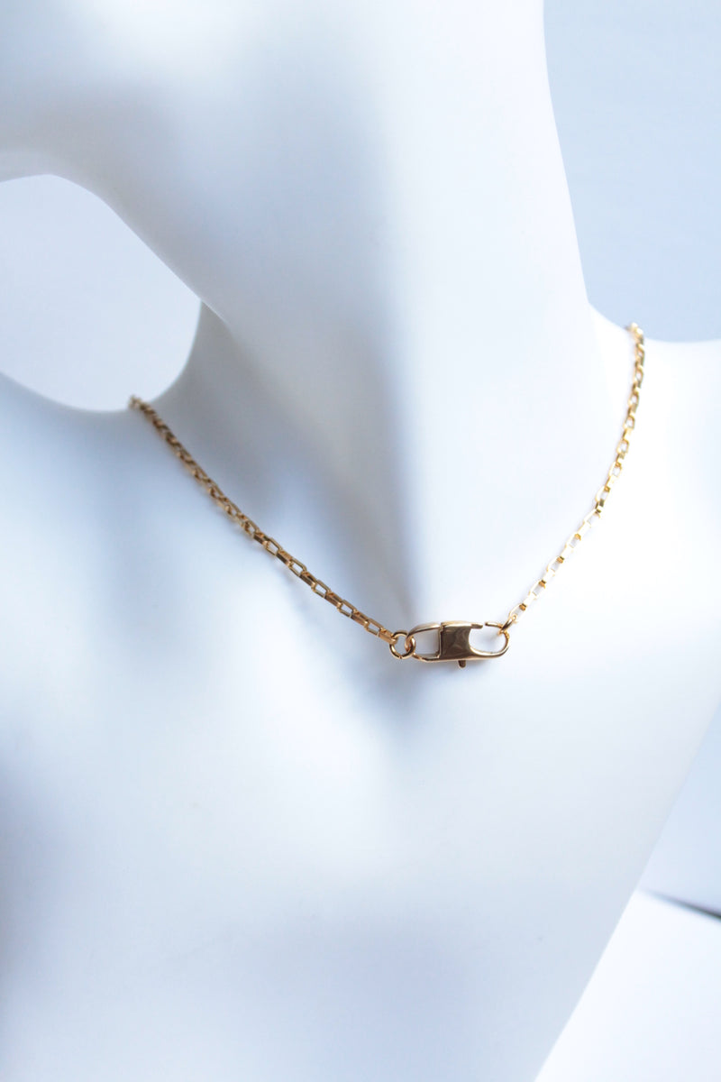 Yoshino  |  Box Chain Necklace Gold