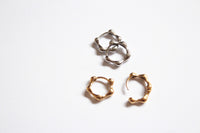 Ponde  |  Hoop Earrings Gold