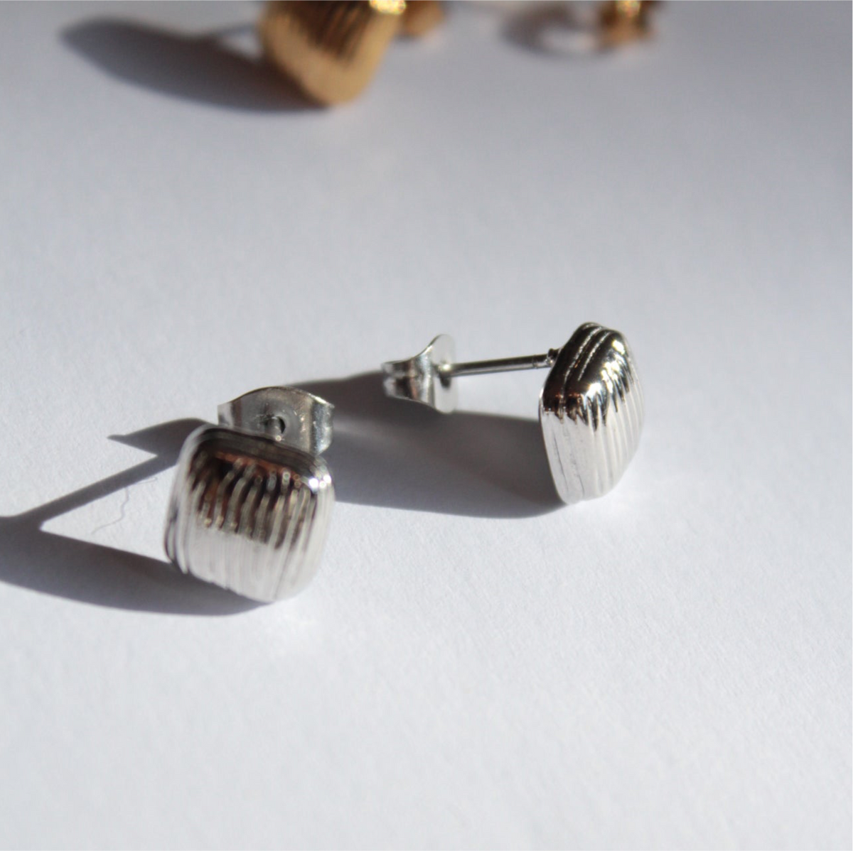 Kako  |  Stud Earrings Silver