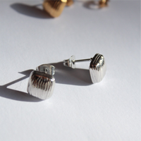Kako  |  Stud Earrings Silver
