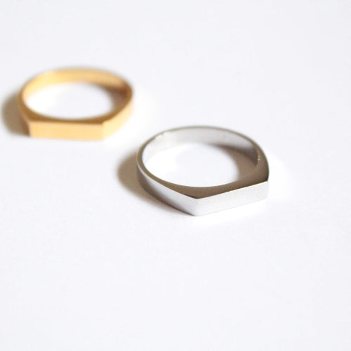 Waterproof and for sensitive skin friendly ring 