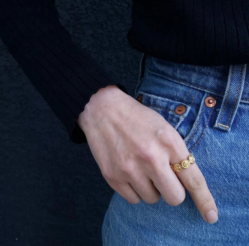 Makoto | Gold Ring