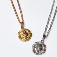 Sensitive skin friendly necklace Gold and Silver made for mum 