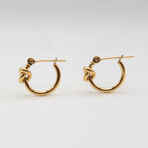 24k gold plated hoop earrings 