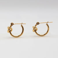 24k gold plated hoop earrings 