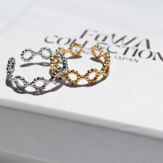 waterproof silver and gold rings 