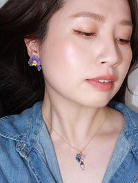 CHŌ CHŌ Earrings (Crème Brûlée)